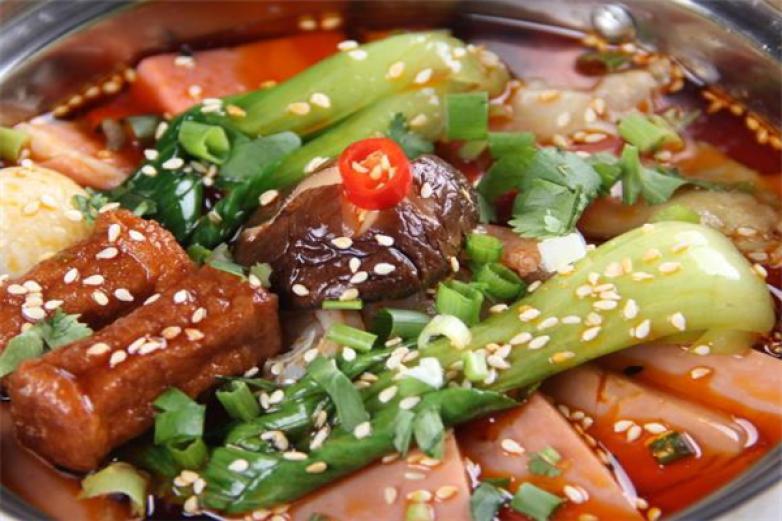 出众拌捞麻辣烫